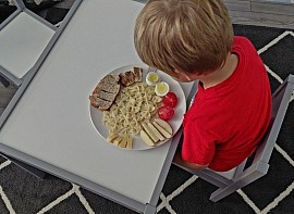 Healthy meals and snacks