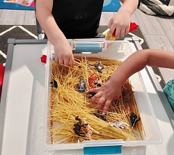 Sensory play